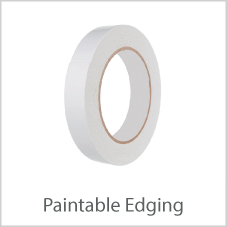 paintable edging tape