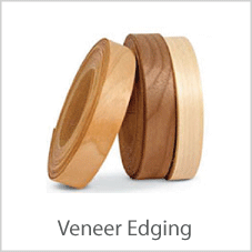 wood veneer edging